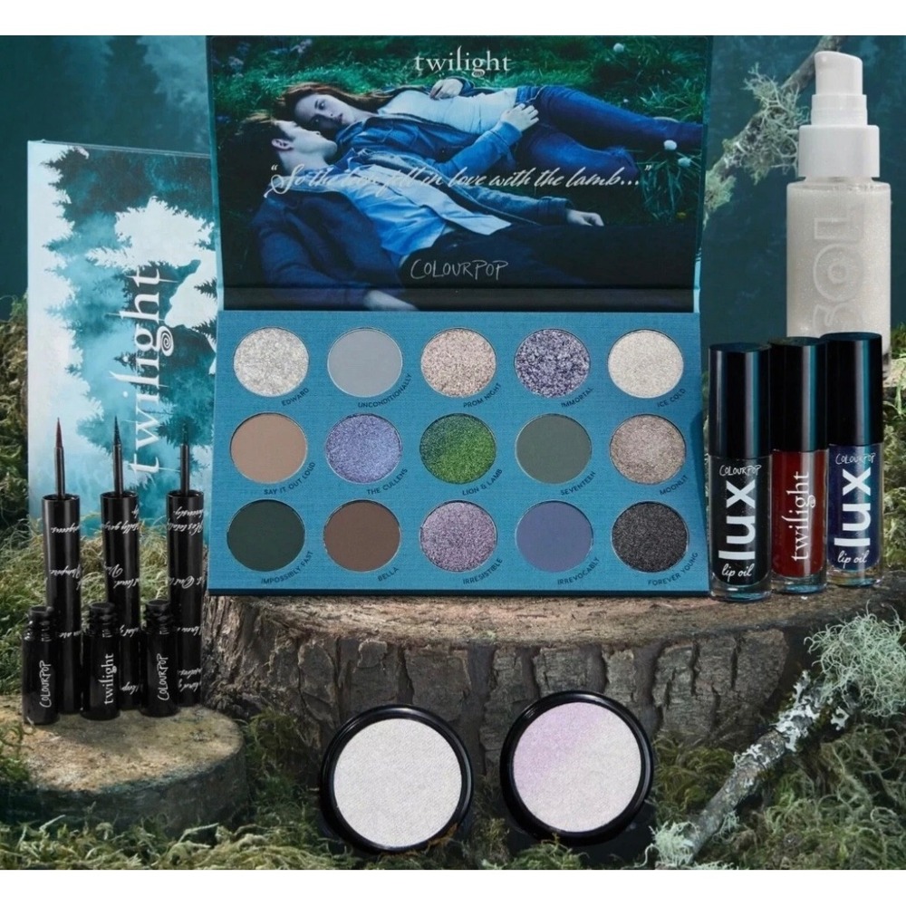 Colourpop x Twilight Full Makeup Collection - 10 PEICE SET - NEW *IN HAND*
